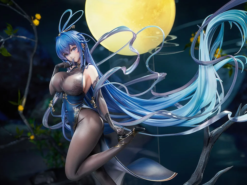 Figurine New Jersey Ver. Dancing in the Moonlight de Azur Lane par Good Smile Company